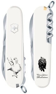 Victorinox riekko taskutyökalu 12 ominaisuutta/ Teemu Järvi